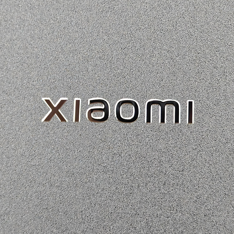 小米電鑄鎳標(biāo)牌