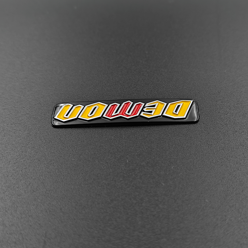 dewou電器金屬標牌